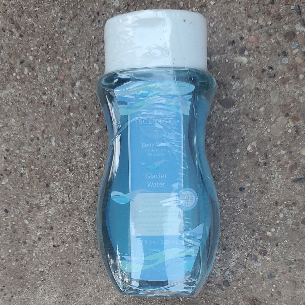 Scentsy Glacier Water Body Wash - Blue